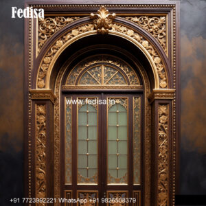 Classic Window Design Luxury Window Design No-2153