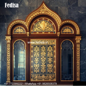 Classic Window Design Wooden Classic Windows No-2154