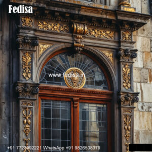 Classic Window Design Arched Window Design No-2155