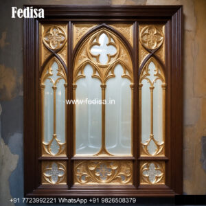 Classic Window Design Bay Window Classic Style No-2156