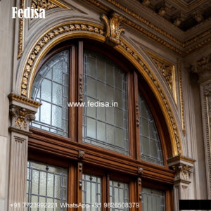 Classic Window Design Traditional Window Frames No-2169