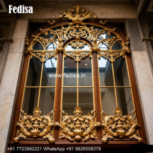 Classic Window Design Traditional Window Design With Glass Panels No-2182