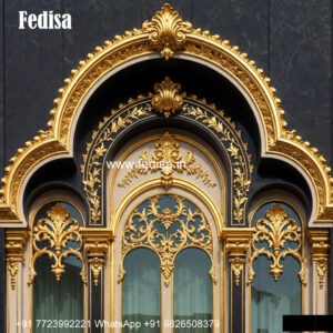 Classic Window Design Vintage Window Style No-2187