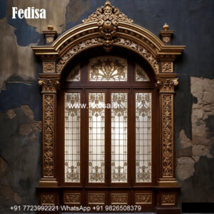 Classic Window Design Elegant Window Design No-2188