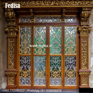 Classic Window Design Luxury Window Design No-2192