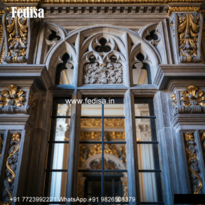 Classic Window Design Arched Window Design No-2194