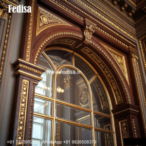 Classic Window Design Bay Window Classic Style No-2195