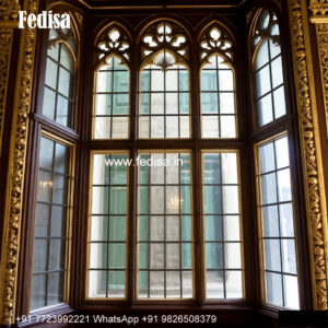 Classic Window Design French Window Design No-2198