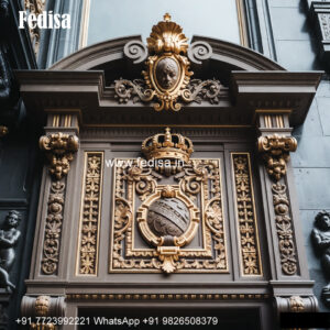 Classic Window Design Decorative Window Molding No-2203