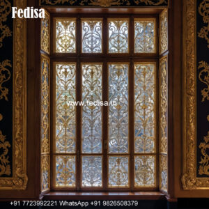 Classic Window Design Classic Window Grills Design No-2204