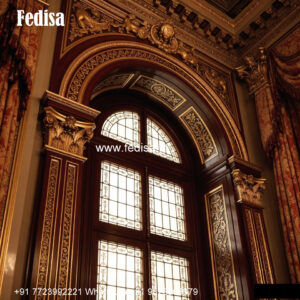 Classic Window Design Vintage Window Style No-2226
