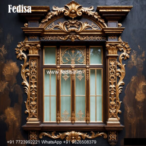 Classic Window Design Colonial Window Style No-2238