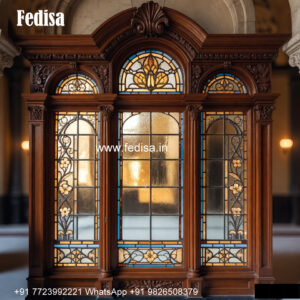Classic Window Design Glass Panel Classic Windows No-2241