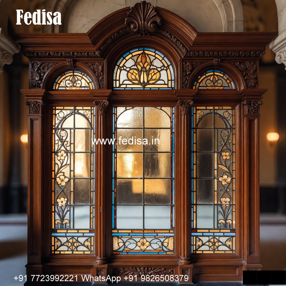Classic Window Design Glass Panel Classic Windows No-2241