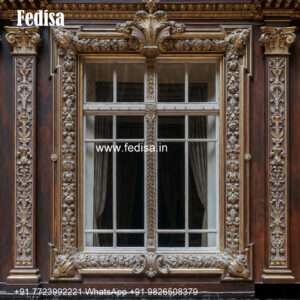 Classic Window Design Decorative Window Molding No-2242