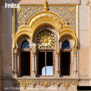 Classic Window Design Stained Glass Window Design No-2246