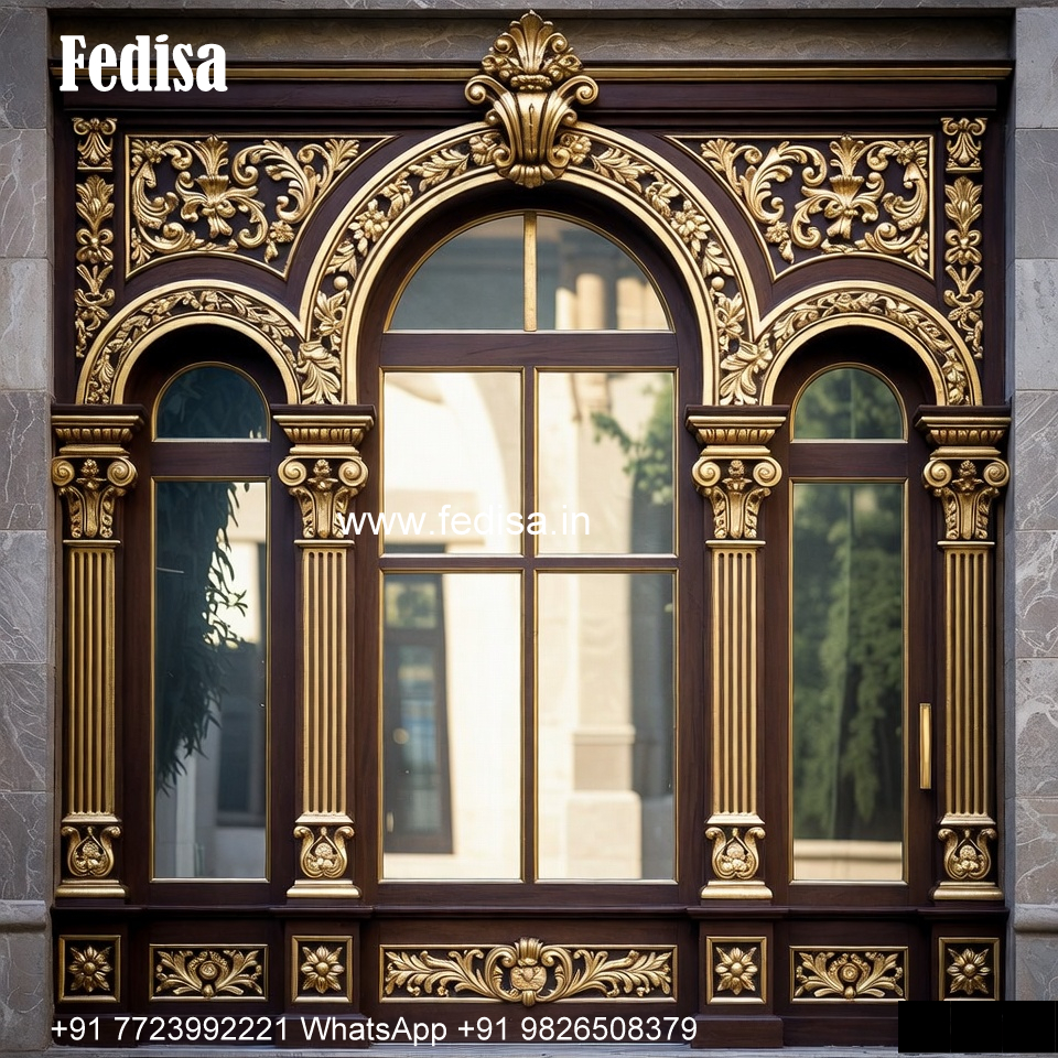 Classic Window Design Balcony Window Classic Design No-2254