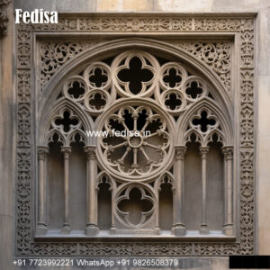 Classic Window Design Traditional Window Design With Glass Panels No-2260