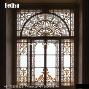 Classic Window Design Vintage Window Style No-2265