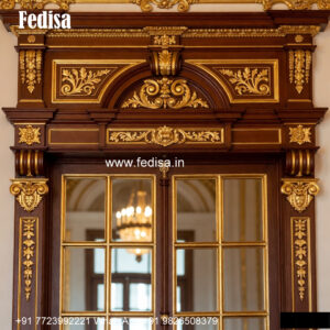 Classic Window Design Luxury Window Design No-2270