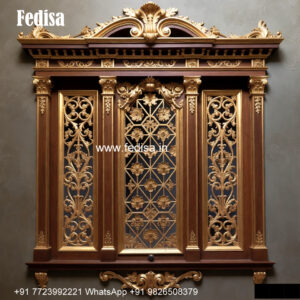 Classic Window Design Wooden Classic Windows No-2271