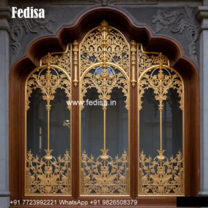 Classic Window Design Arched Window Design No-2272