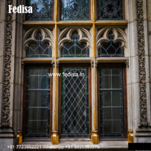 Classic Window Design Traditional Window Frames No-2286