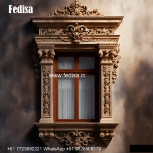 Classic Window Design Luxury Window Design No-2309