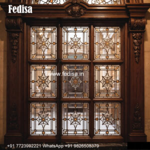 Classic Window Design Wooden Classic Windows No-2310