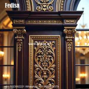 Classic Window Design Wooden Frame Window Design No-2318