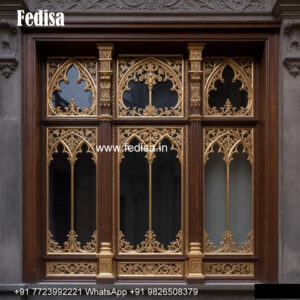 Classic Window Design Glass Panel Classic Windows No-2319