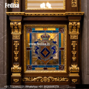 Classic Window Design Stained Glass Window Design No-2324