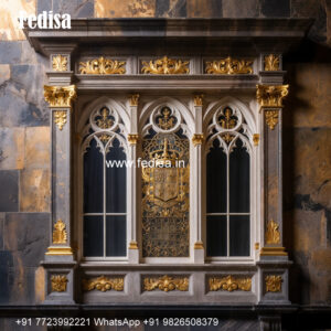 Classic Window Design Traditional Window Frames No-2325
