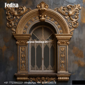 Classic Window Design Traditional Window Design With Glass Panels No-2338