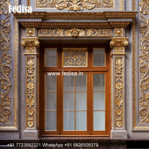 Classic Window Design Traditional Window Design No-2342