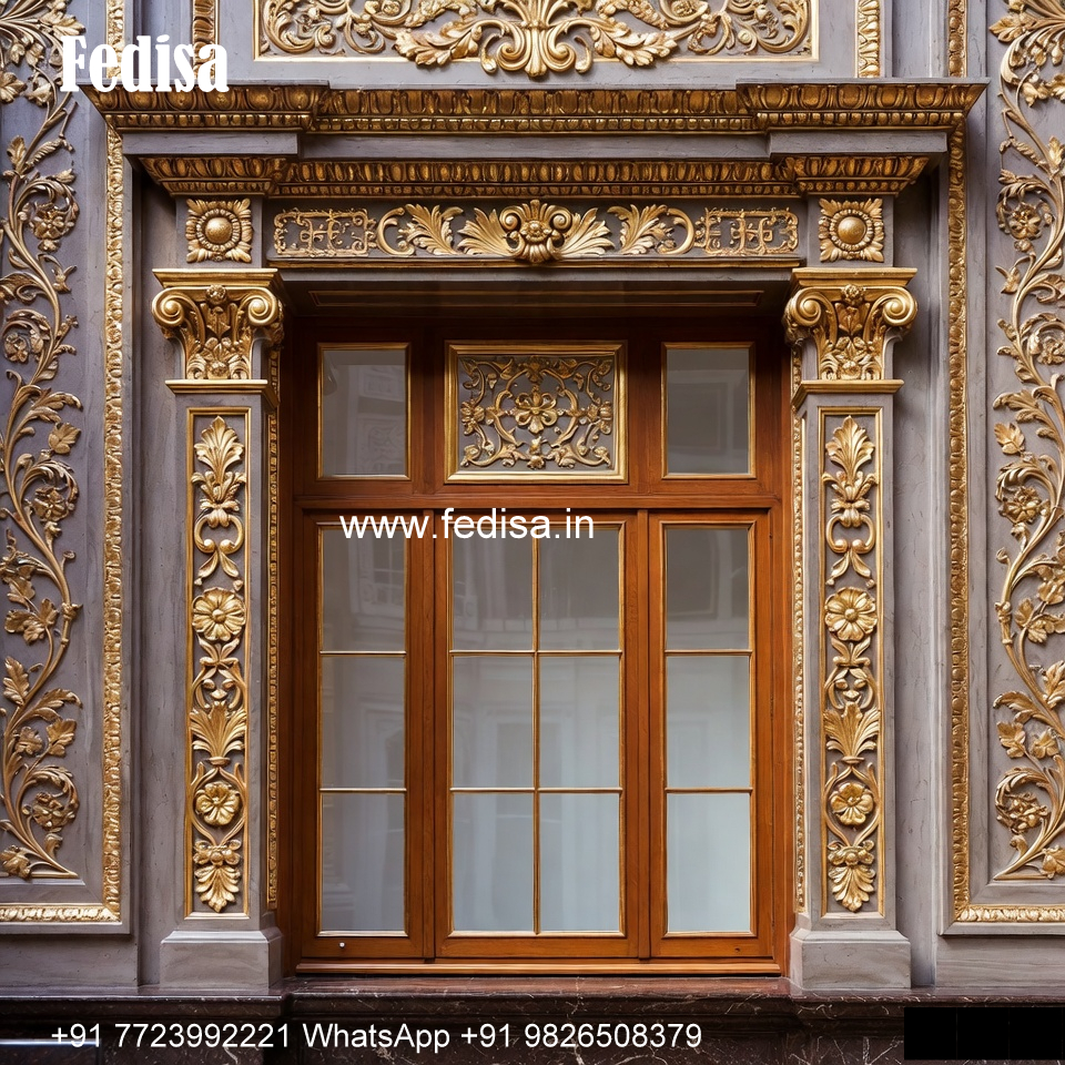 Classic Window Design Traditional Window Design No-2342