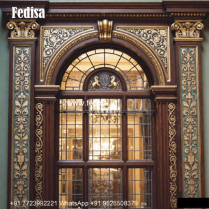 Classic Window Design Bay Window Classic Style No-2351