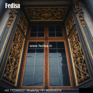 Classic Window Design French Window Design No-2354