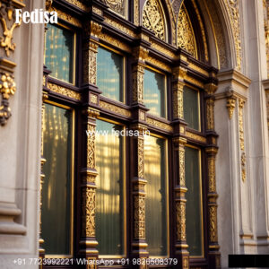 Classic Window Design Traditional Window Design With Glass Panels No-2377