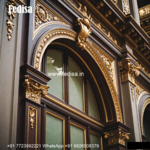 Classic Window Design Luxury Window Design No-2387