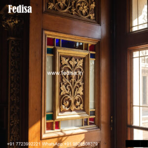 Classic Window Design Wooden Classic Windows No-2388