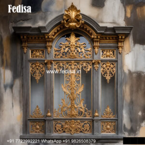 Classic Window Design Arched Window Design No-2389