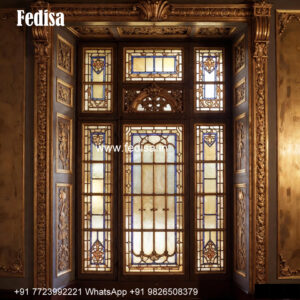 Classic Window Design Casement Window Design No-2391