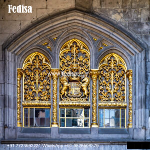 Classic Window Design Iron Window Design Classic No-2400