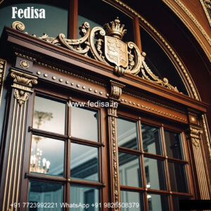 Classic Window Design Stained Glass Window Design No-2402