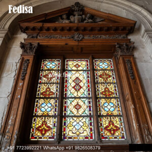 Classic Window Design Traditional Window Frames No-2403