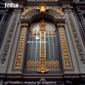 Classic Window Design Wooden Classic Window Design Inspiration No-2412