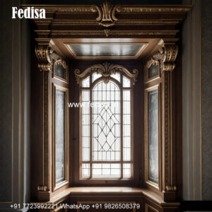Classic Window Design Luxury Window Design No-2426