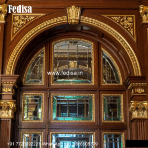 Classic Window Design Arched Window Design No-2428