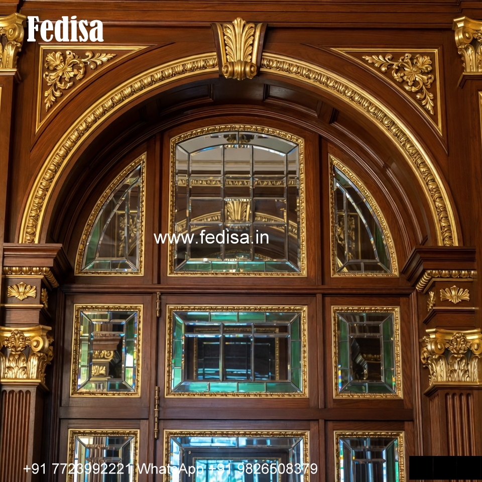 Classic Window Design Arched Window Design No-2428